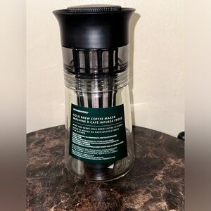 Starbucks Cold Brew Maker